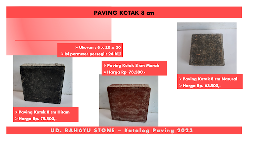 UD. RAHAYU STONE 1 - Pabrik Paving Ponorogo