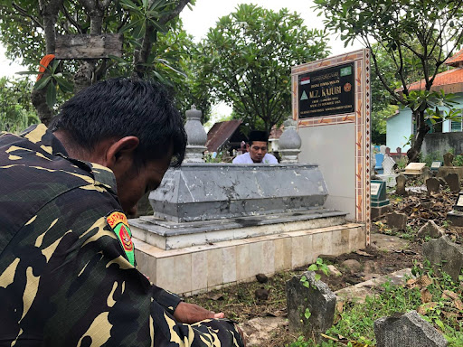 MAKAM MBAH MZ KAYUBI (Salah Satu Pendiri Banser & Komandan Banser NU Pertama)